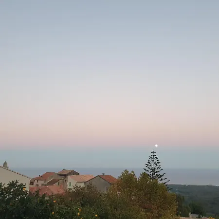Bed & Breakfast D'hote A Caserella, Maison De Village Renovee Avec Vue Sur