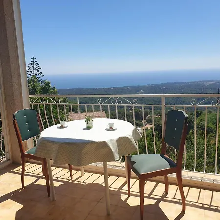 D'hote A Caserella, Maison De Village Renovee Avec Vue Sur فندق مبيت وإفطار 3*