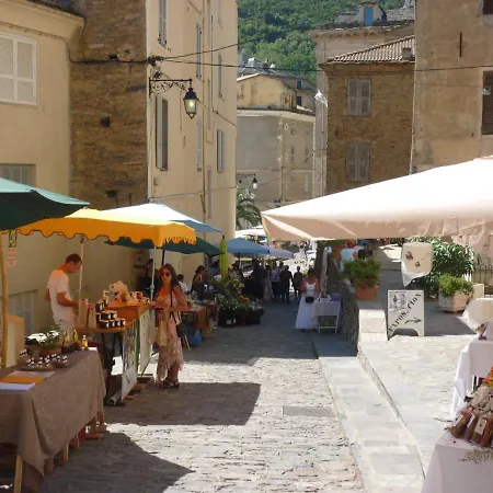 Bed & Breakfast D'hote A Caserella, Maison De Village Renovee Avec Vue Sur