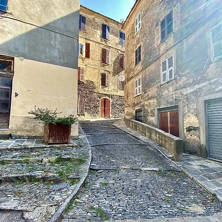 D'hote A Caserella, Maison De Village Renovee Avec Vue Sur