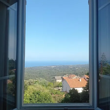 D'hote A Caserella, Maison De Village Renovee Avec Vue Sur Valle-di-Campoloro