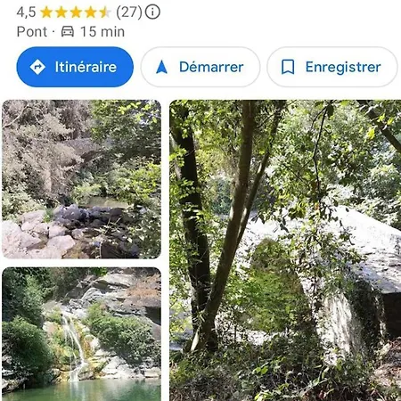 D'hote A Caserella, Maison De Village Renovee Avec Vue Sur فندق مبيت وإفطار