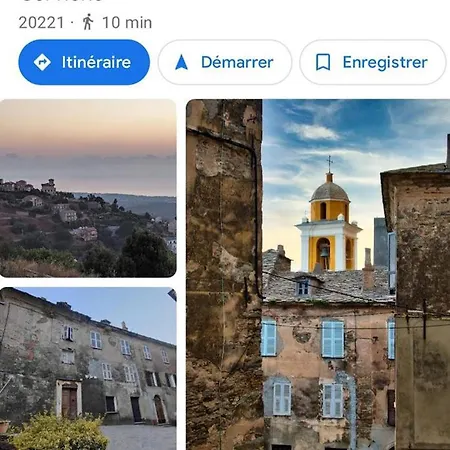 D'hote A Caserella, Maison De Village Renovee Avec Vue Sur 3*