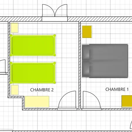 D'hote A Caserella, Maison De Village Renovee Avec Vue Sur Отель типа 