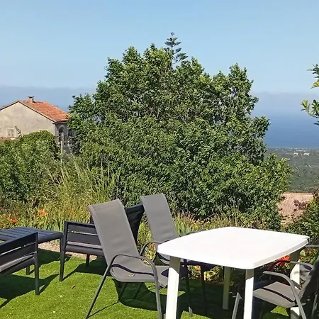 D'hote A Caserella, Maison De Village Renovee Avec Vue Sur فندق مبيت وإفطار 3*