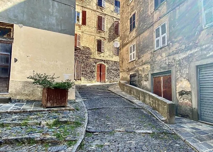 D'hote A Caserella, Maison De Village Renovee Avec Vue Sur