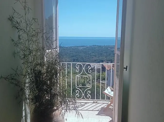 D'hote A Caserella, Maison De Village Renovee Avec Vue Sur