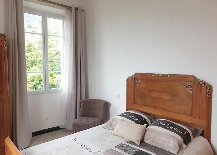 住宿加早餐酒店 D'hote A Caserella, Maison De Village Renovee Avec Vue Sur Valle-di-Campoloro