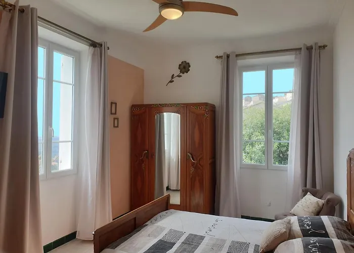 D'hote A Caserella, Maison De Village Renovee Avec Vue Sur Valle-di-Campoloro