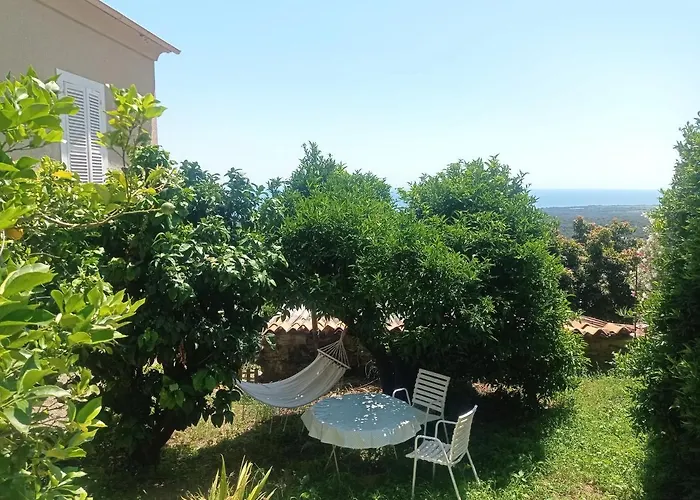 D'hote A Caserella, Maison De Village Renovee Avec Vue Sur 住宿加早餐酒店 Valle-di-Campoloro