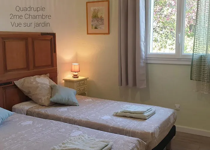 D'hote A Caserella, Maison De Village Renovee Avec Vue Sur 住宿加早餐酒店