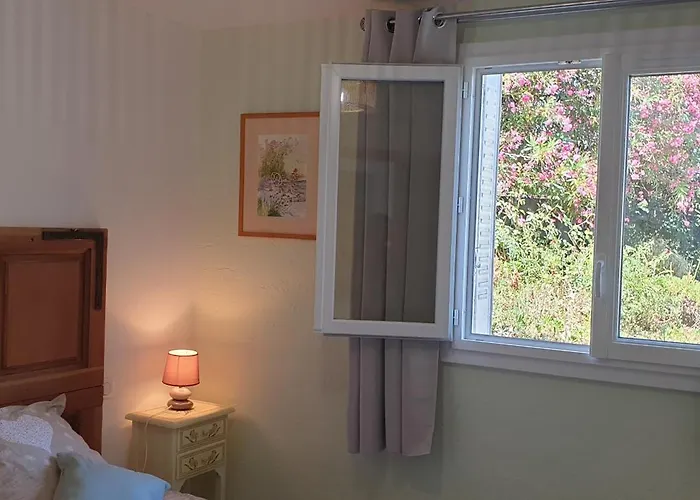 D'hote A Caserella, Maison De Village Renovee Avec Vue Sur