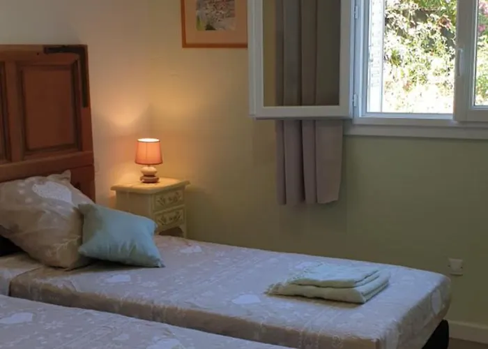 住宿加早餐酒店 D'hote A Caserella, Maison De Village Renovee Avec Vue Sur