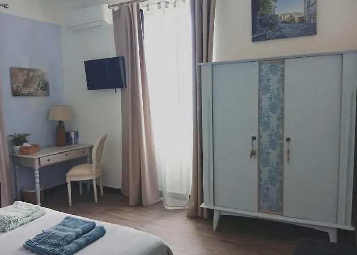 D'hote A Caserella, Maison De Village Renovee Avec Vue Sur Bed & Breakfast