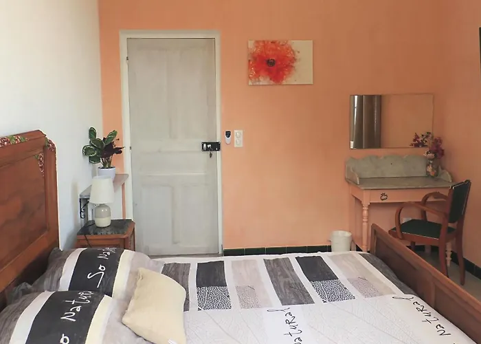 住宿加早餐酒店 D'hote A Caserella, Maison De Village Renovee Avec Vue Sur Valle-di-Campoloro