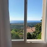 住宿加早餐酒店 D'hote A Caserella, Maison De Village Renovee Avec Vue Sur