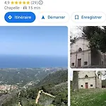 D'hote A Caserella, Maison De Village Renovee Avec Vue Sur 住宿加早餐酒店