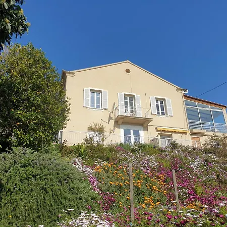 Oda ve Kahvaltı D'hote A Caserella, Maison De Village Renovee Avec Vue Sur Valle-di-Campoloro
