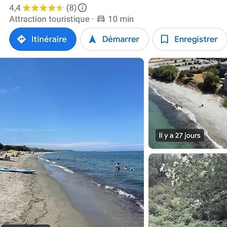 D'hote A Caserella, Maison De Village Renovee Avec Vue Sur 3* Valle-di-Campoloro