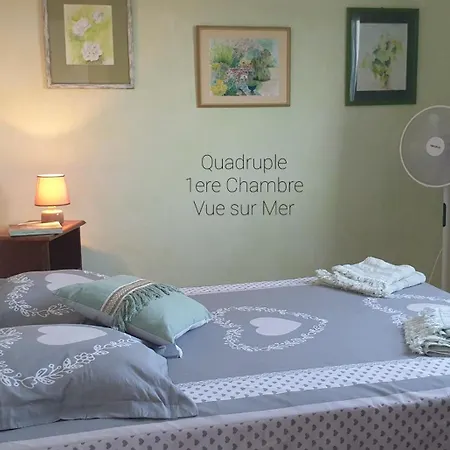 D'hote A Caserella, Maison De Village Renovee Avec Vue Sur