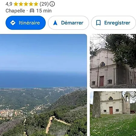 D'hote A Caserella, Maison De Village Renovee Avec Vue Sur 3*