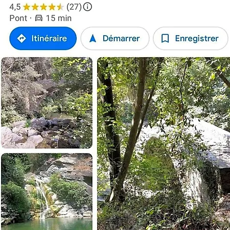 Bed & Breakfast D'hote A Caserella, Maison De Village Renovee Avec Vue Sur