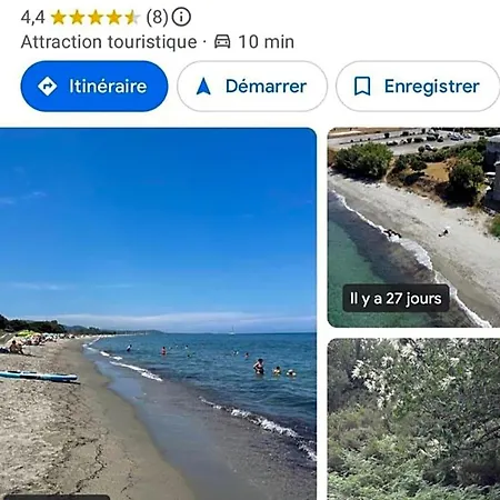 Bed & Breakfast D'hote A Caserella, Maison De Village Renovee Avec Vue Sur 3*