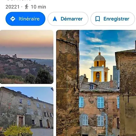 D'hote A Caserella, Maison De Village Renovee Avec Vue Sur 3*