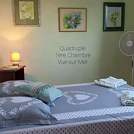 D'hote A Caserella, Maison De Village Renovee Avec Vue Sur 3* Valle-di-Campoloro