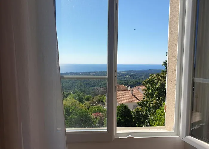 Bed & Breakfast D'hote A Caserella, Maison De Village Renovee Avec Vue Sur