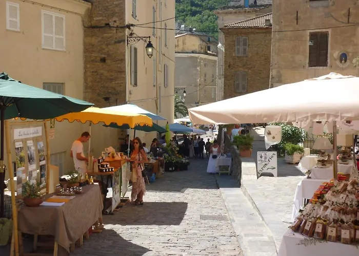 Bed & Breakfast D'hote A Caserella, Maison De Village Renovee Avec Vue Sur