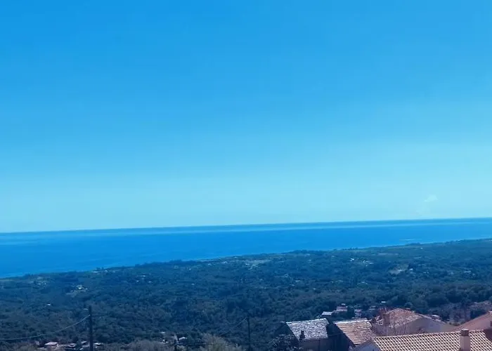 Bed & Breakfast D'hôte A Caserella, Maison De Village Rénovée Avec Vue Sur