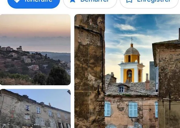 D'hote A Caserella, Maison De Village Renovee Avec Vue Sur 3*