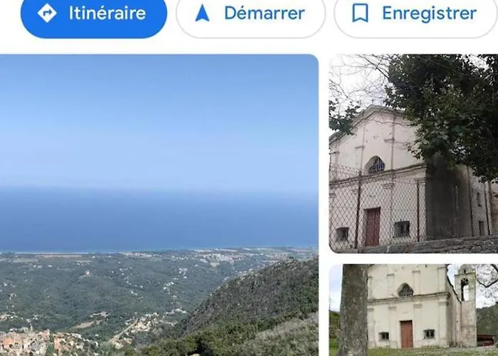 D'hote A Caserella, Maison De Village Renovee Avec Vue Sur Oda ve Kahvaltı