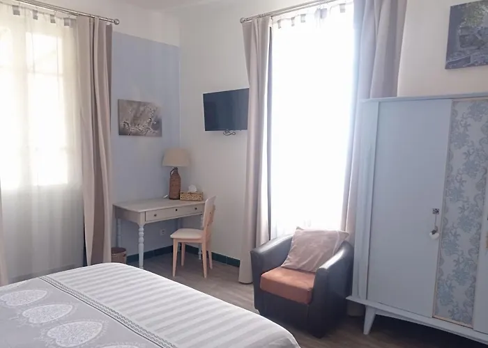 D'hote A Caserella, Maison De Village Renovee Avec Vue Sur