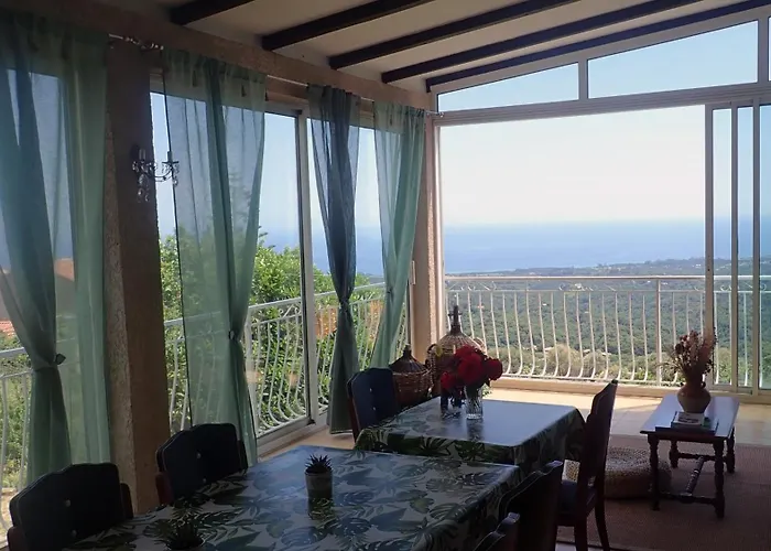 Bed & Breakfast D'hôte A Caserella, Maison De Village Rénovée Avec Vue Sur 3*