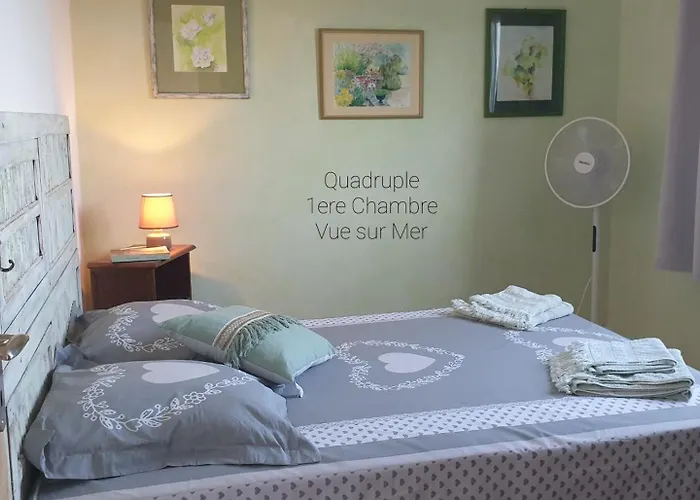 D'hote A Caserella, Maison De Village Renovee Avec Vue Sur
