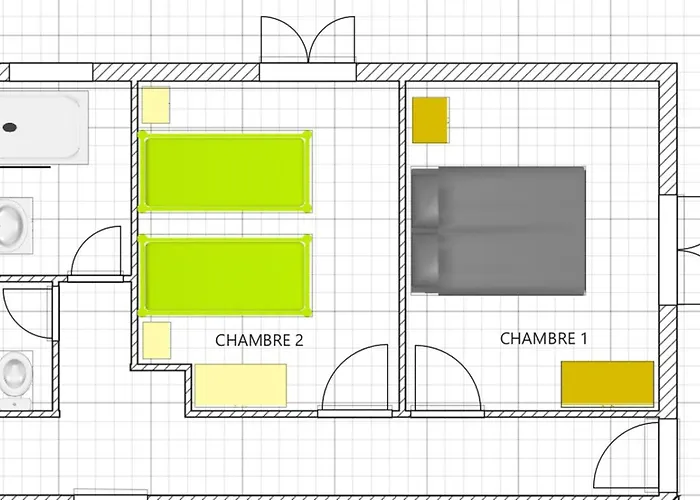 D'hôte A Caserella, Maison De Village Rénovée Avec Vue Sur Bed & Breakfast